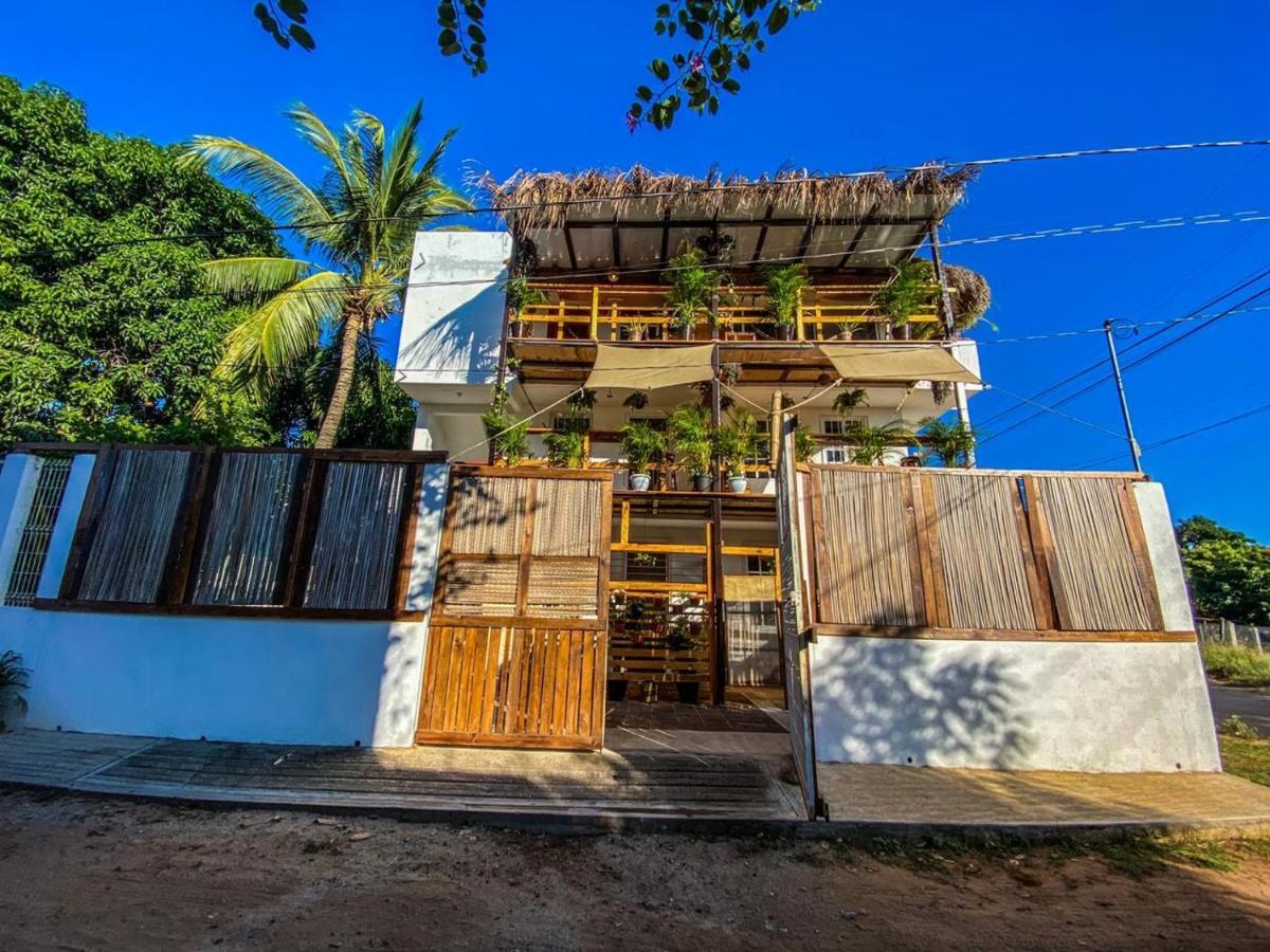 Hotel Shaka House Puerto Escondido  Exteriér fotografie