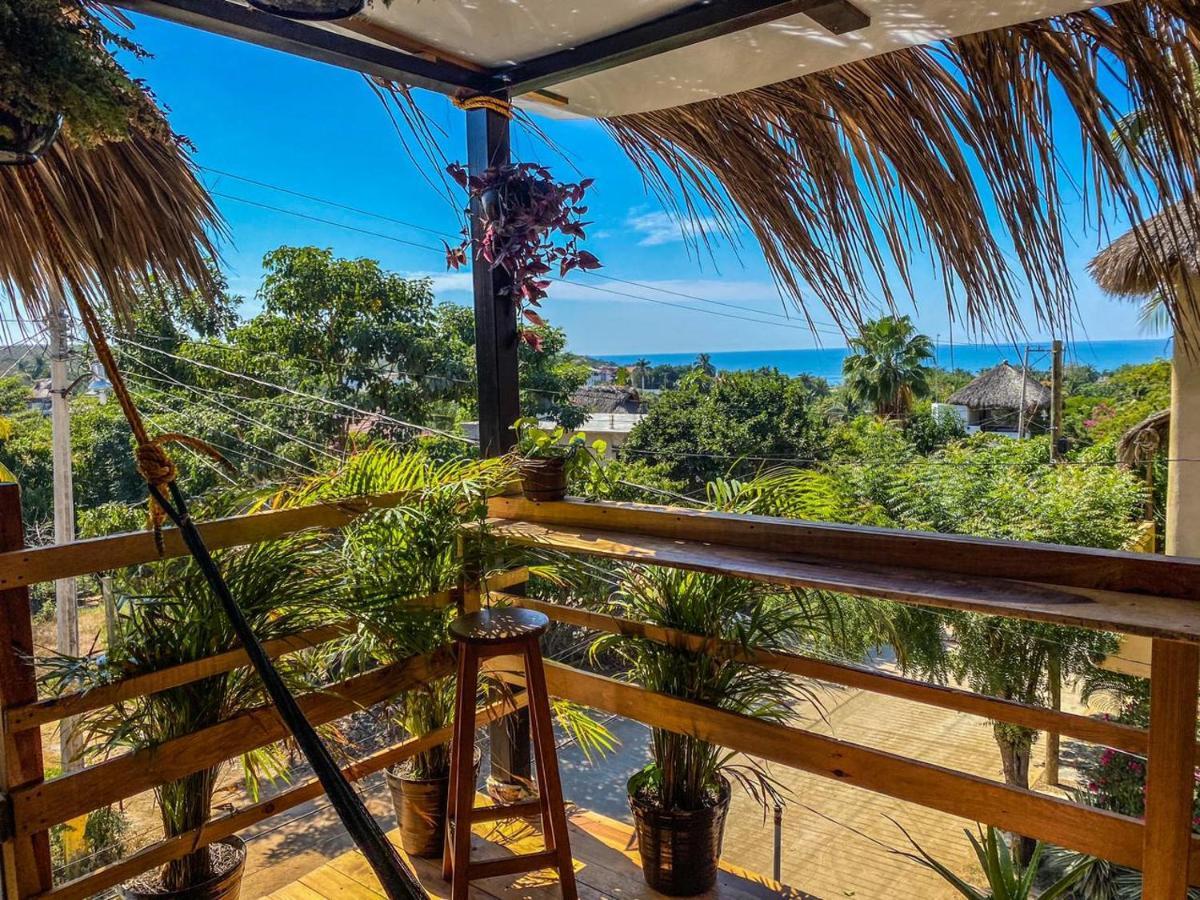 Hotel Shaka House Puerto Escondido  Exteriér fotografie