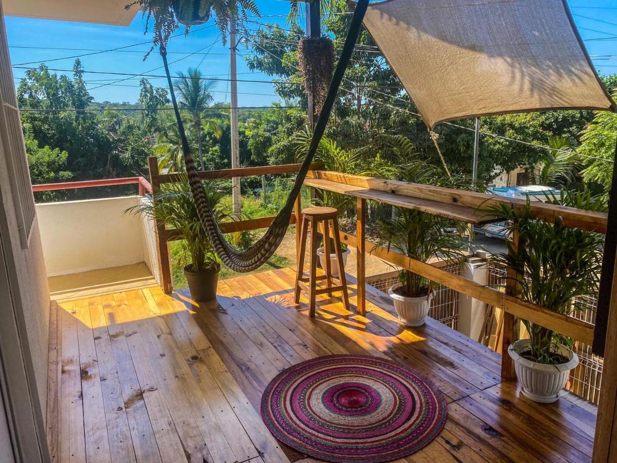 Hotel Shaka House Puerto Escondido  Exteriér fotografie