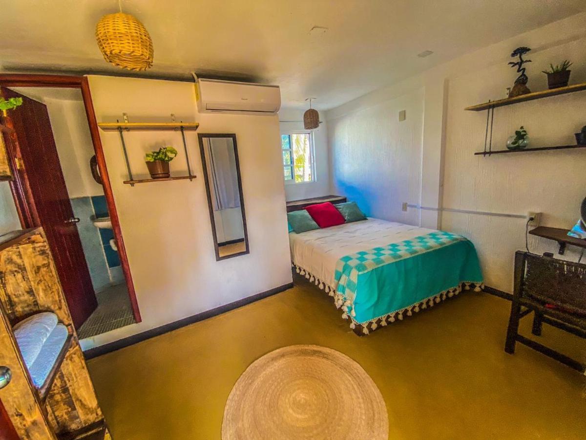 Hotel Shaka House Puerto Escondido  Exteriér fotografie