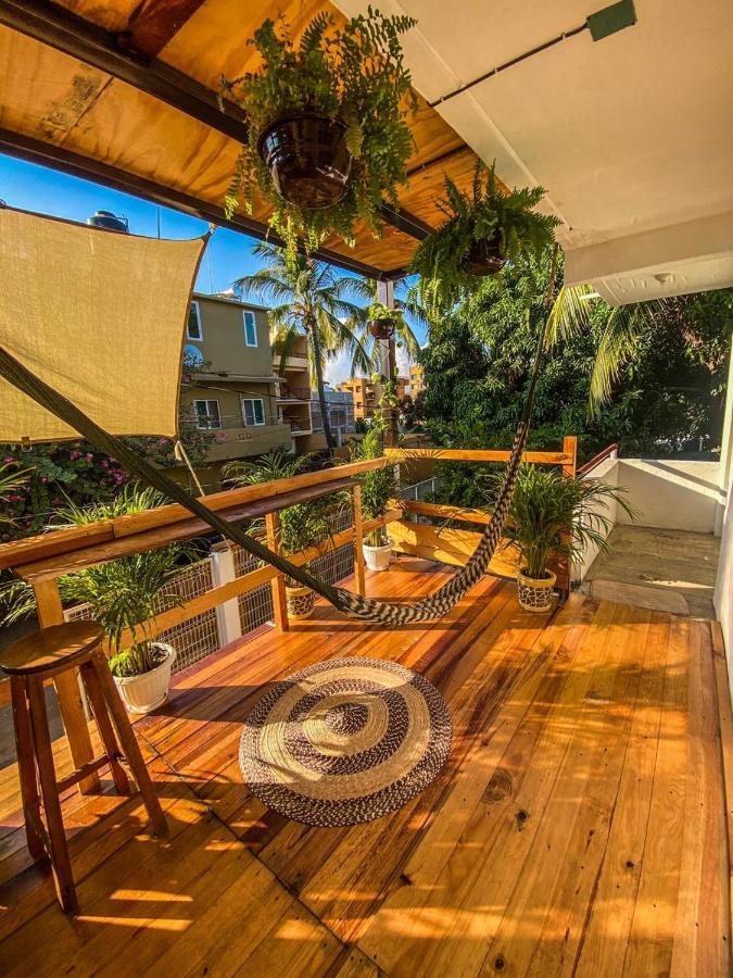 Hotel Shaka House Puerto Escondido  Exteriér fotografie