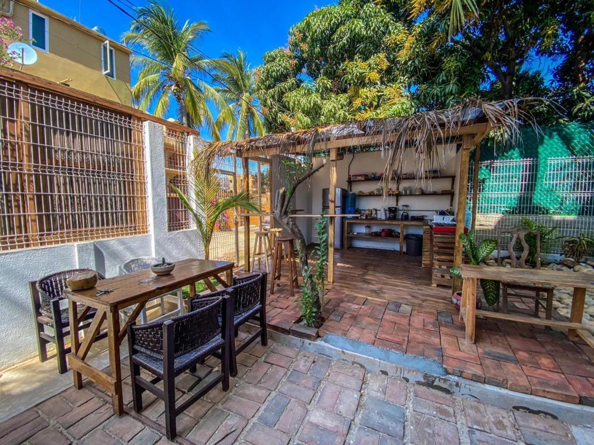 Hotel Shaka House Puerto Escondido  Exteriér fotografie
