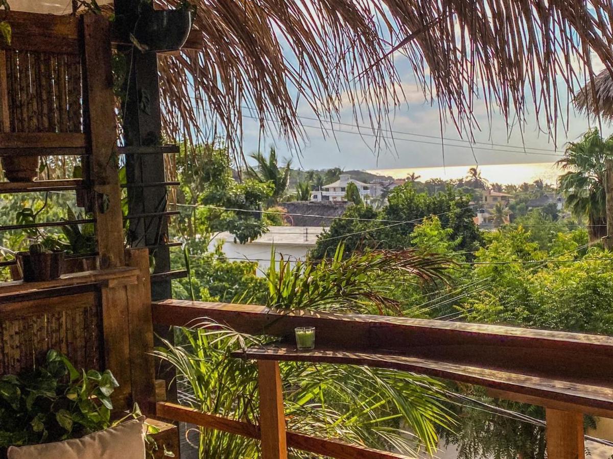 Hotel Shaka House Puerto Escondido  Exteriér fotografie