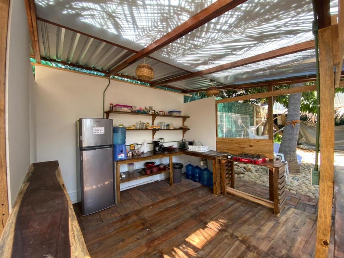 Hotel Shaka House Puerto Escondido  Exteriér fotografie