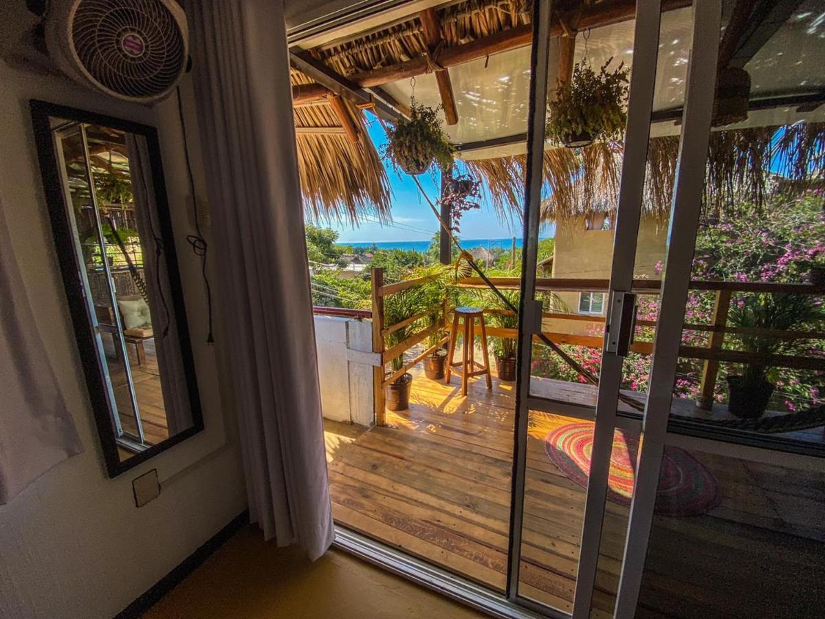 Hotel Shaka House Puerto Escondido  Exteriér fotografie