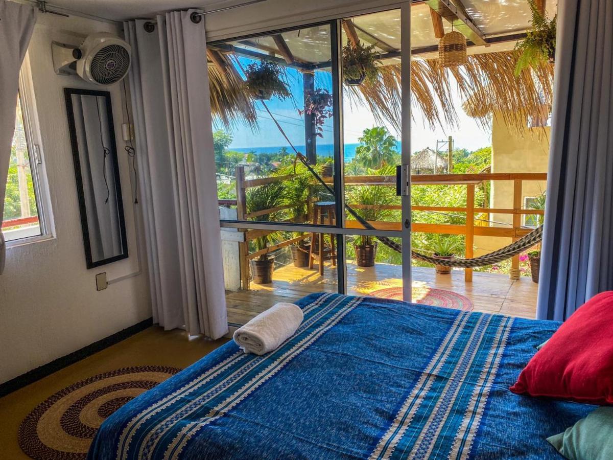 Hotel Shaka House Puerto Escondido  Exteriér fotografie