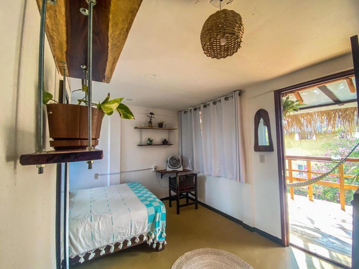 Hotel Shaka House Puerto Escondido  Exteriér fotografie