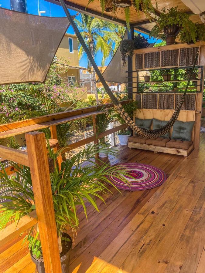 Hotel Shaka House Puerto Escondido  Exteriér fotografie