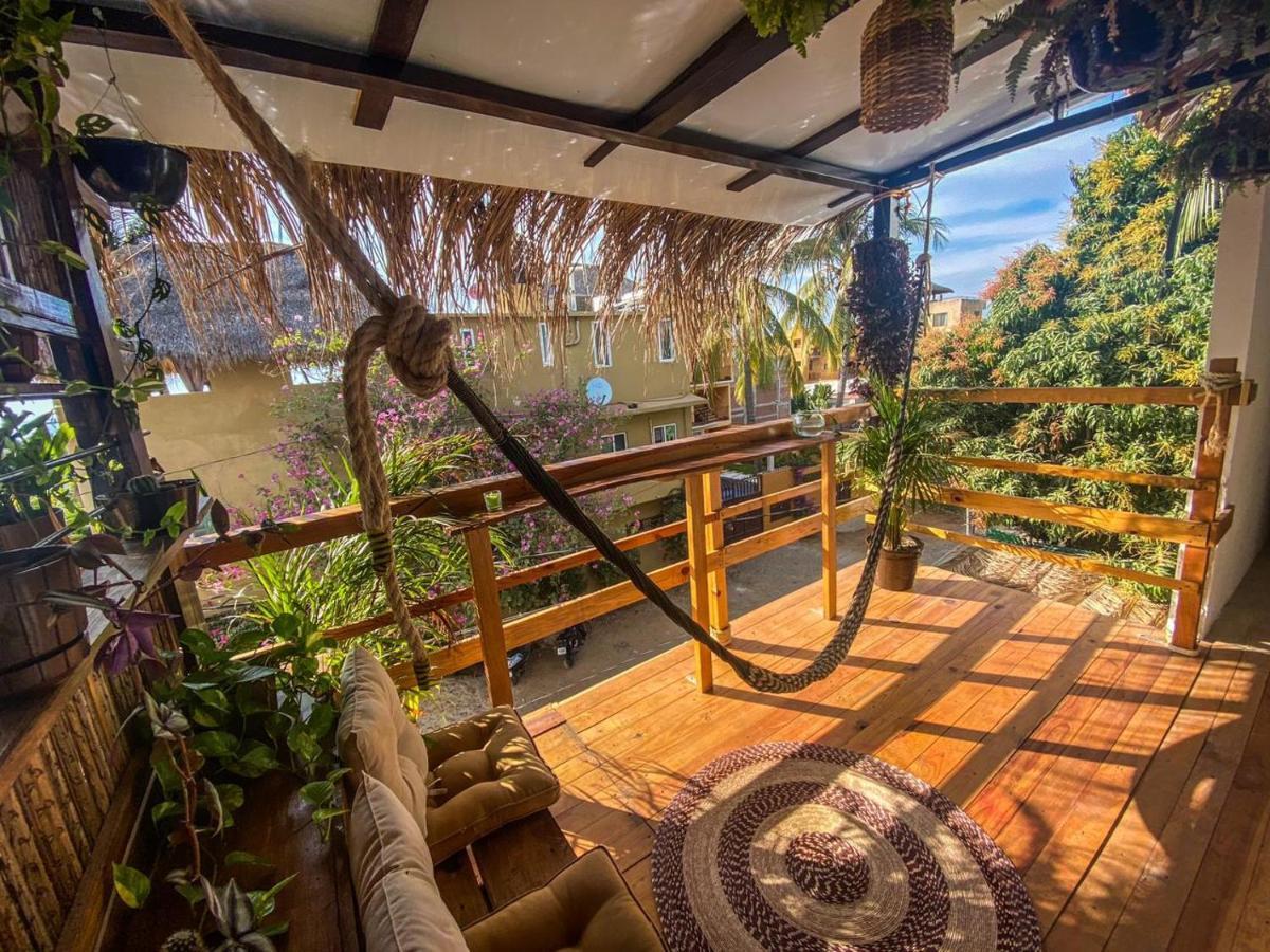 Hotel Shaka House Puerto Escondido  Exteriér fotografie