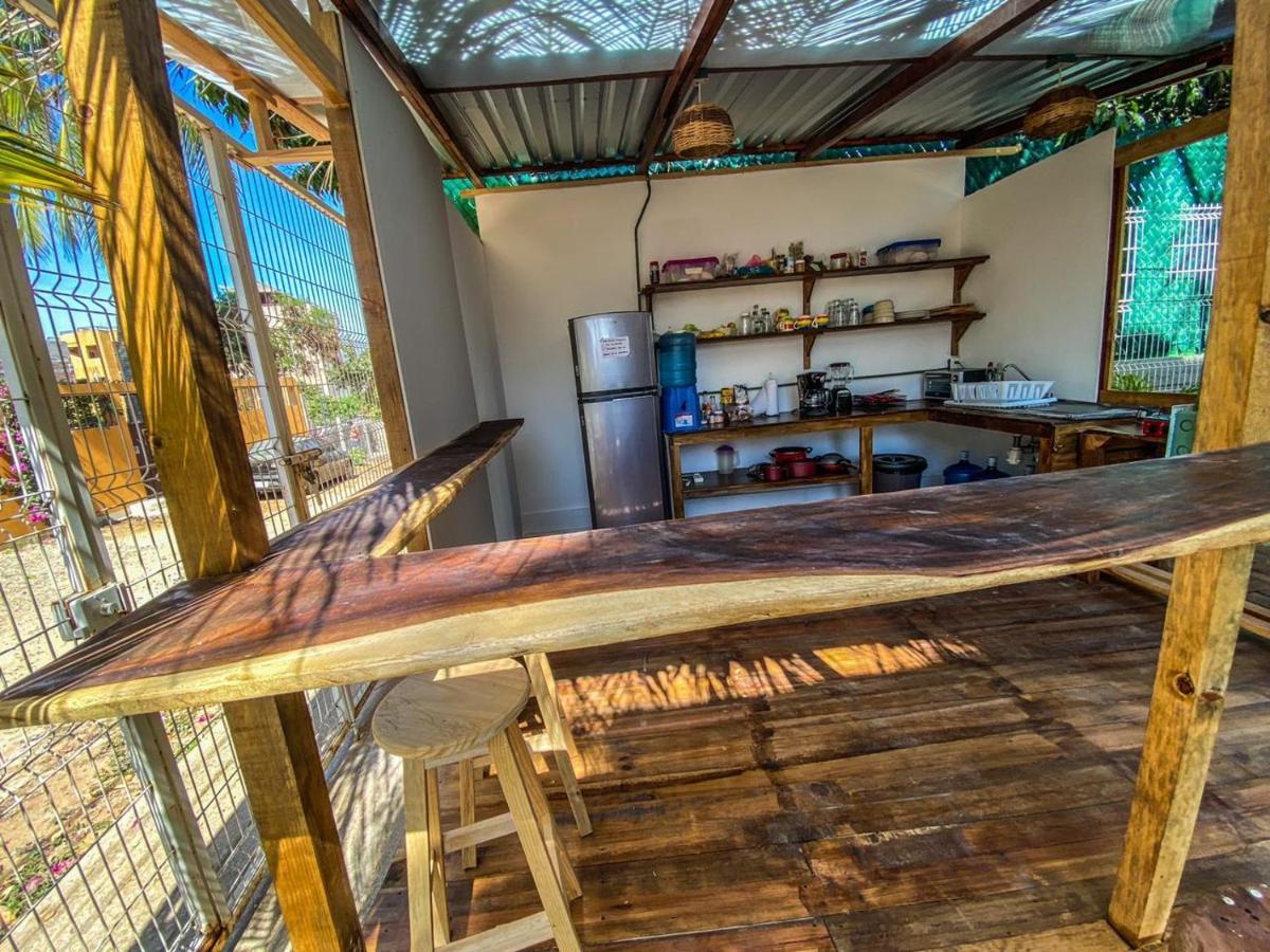 Hotel Shaka House Puerto Escondido  Exteriér fotografie
