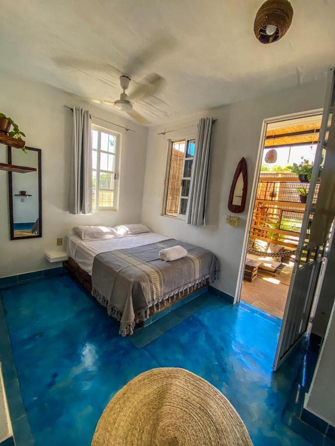 Hotel Shaka House Puerto Escondido  Exteriér fotografie