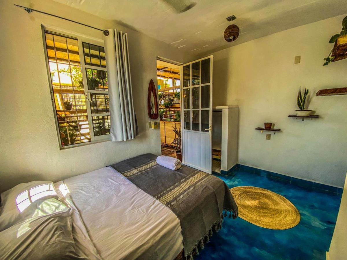 Hotel Shaka House Puerto Escondido  Exteriér fotografie