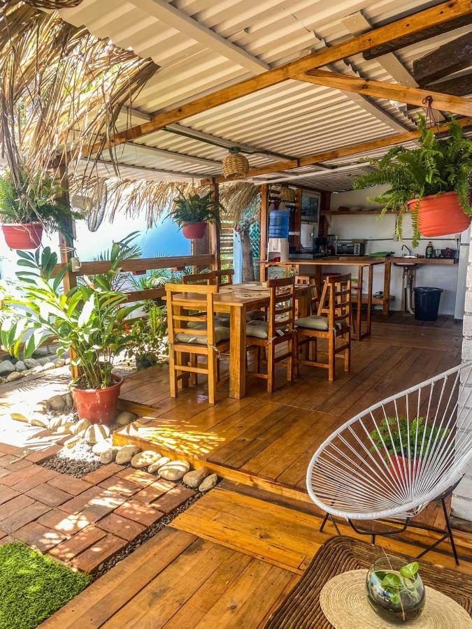 Hotel Shaka House Puerto Escondido  Exteriér fotografie