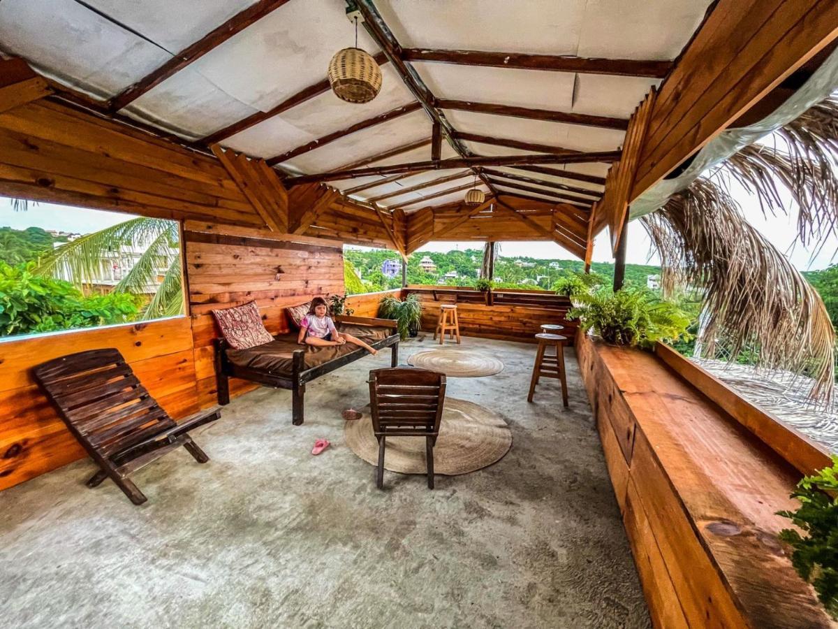 Hotel Shaka House Puerto Escondido  Exteriér fotografie